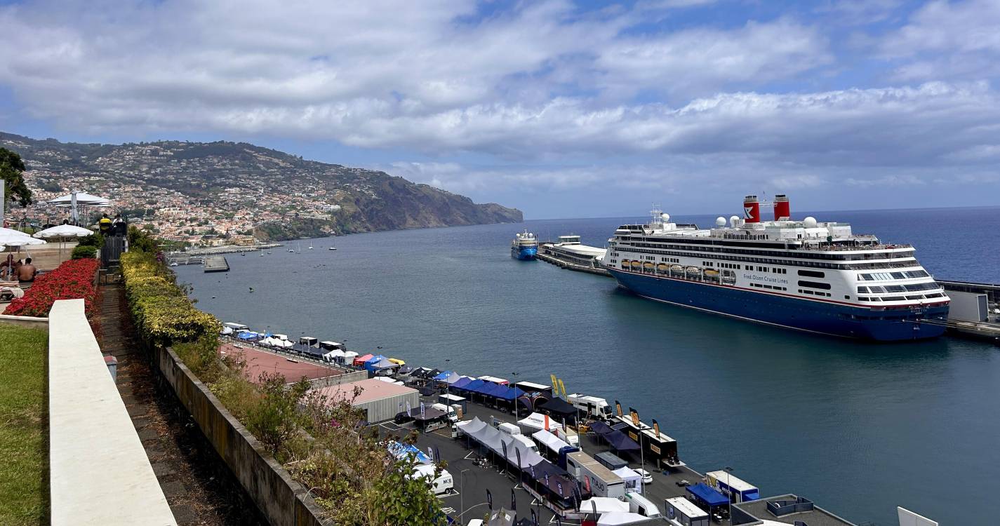 Bolette no Funchal mais de 1100 passageiros