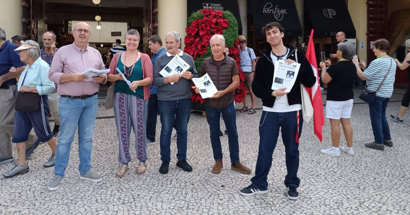“Albuquerque só não sai se o povo não quiser”, diz Roberto Almada