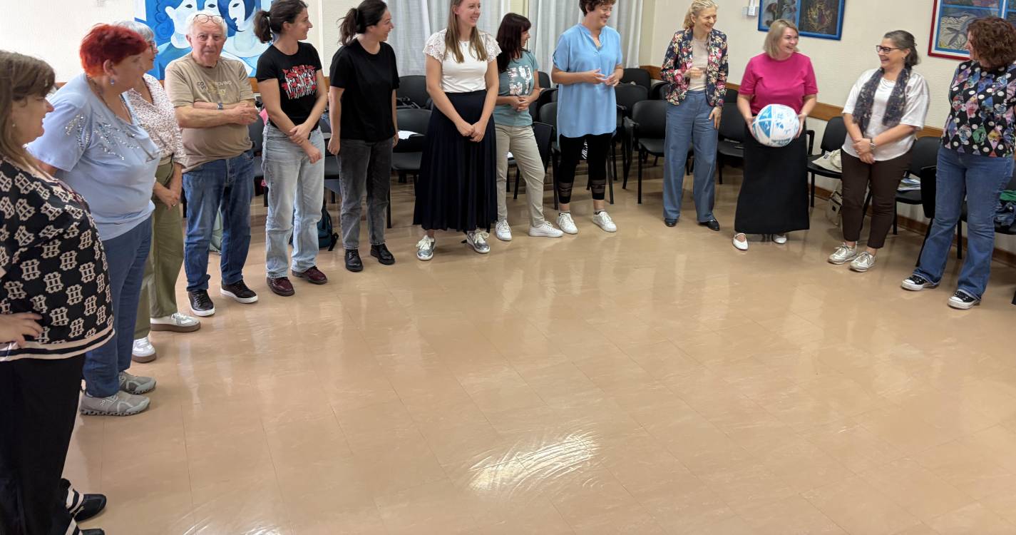 Torre recebe mobilidade Erasmus+ de professores europeus