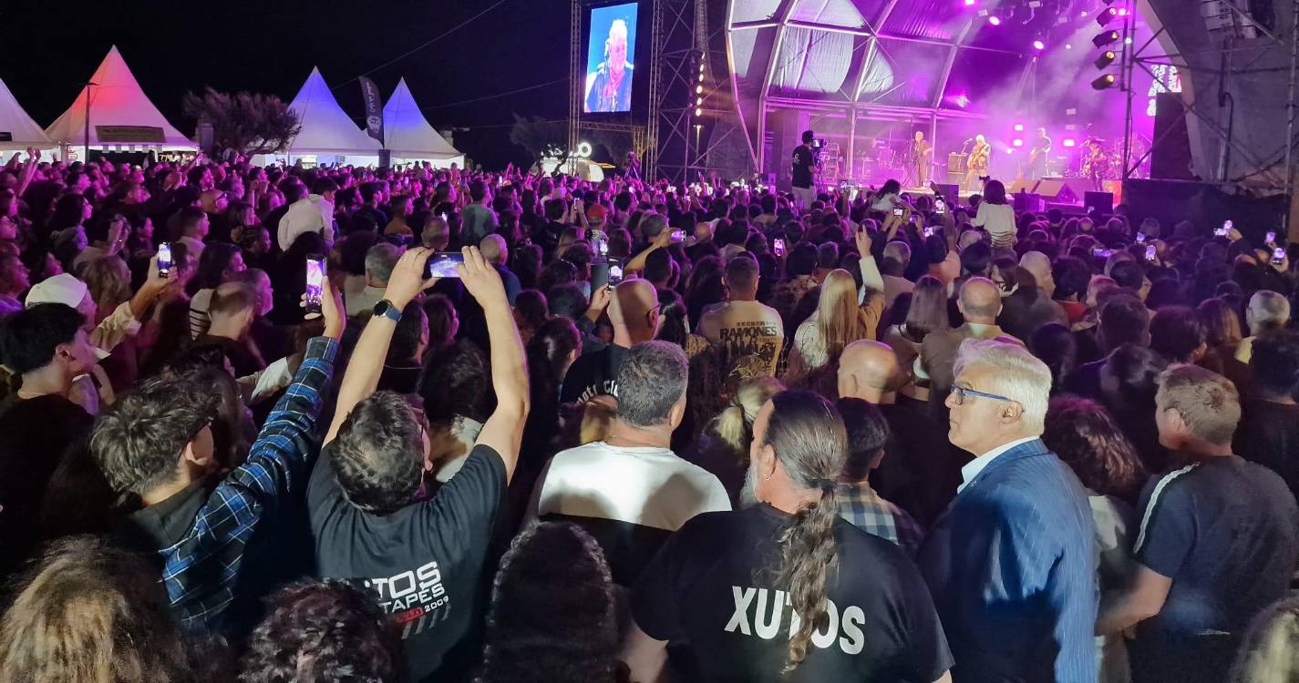 Xutos já estão na ‘alegre casinha’ do Porto Moniz