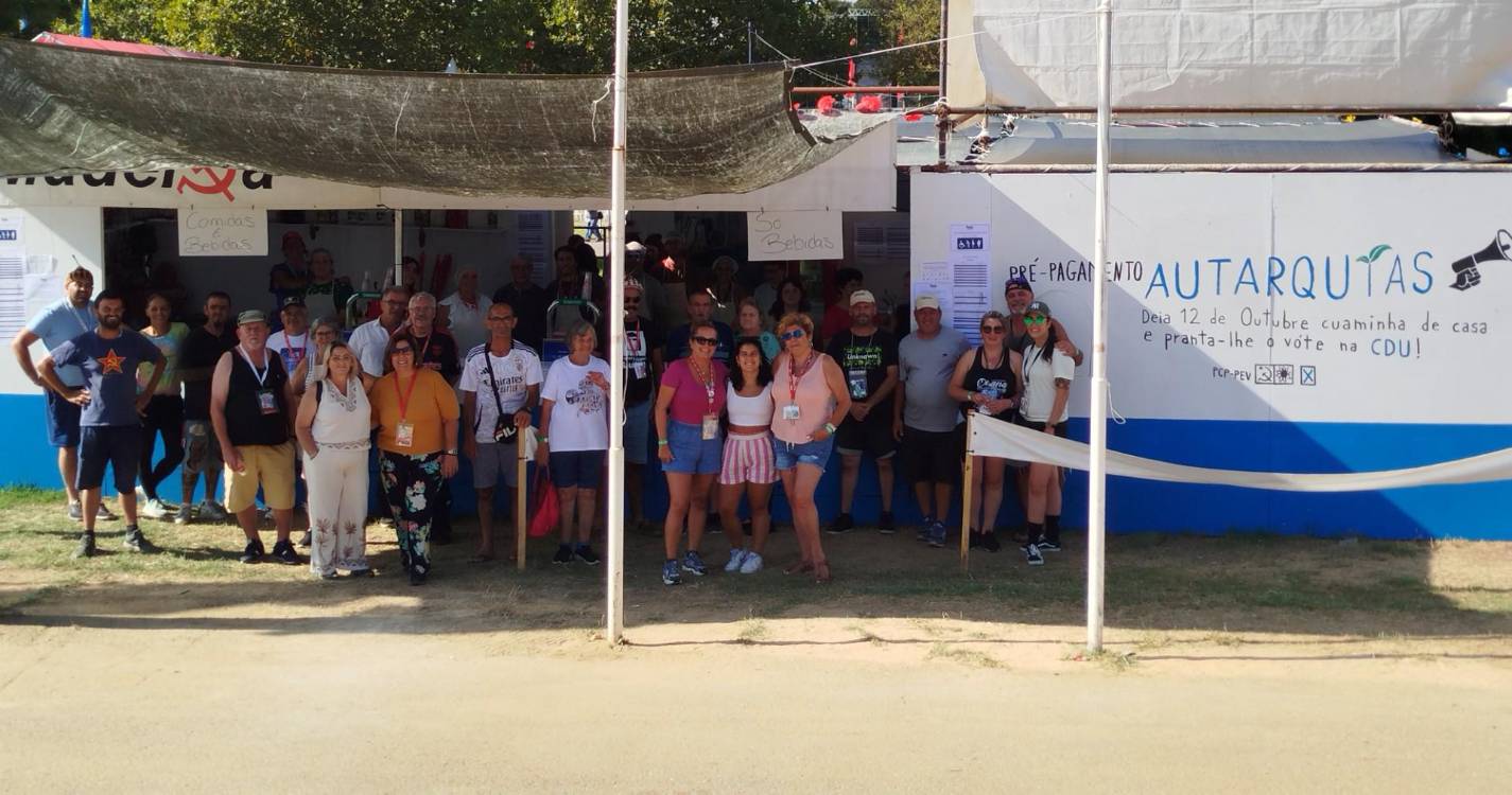 PCP-Madeira leva à Festa do Avante! exposição sobre o diálogo de culturas na Madeira