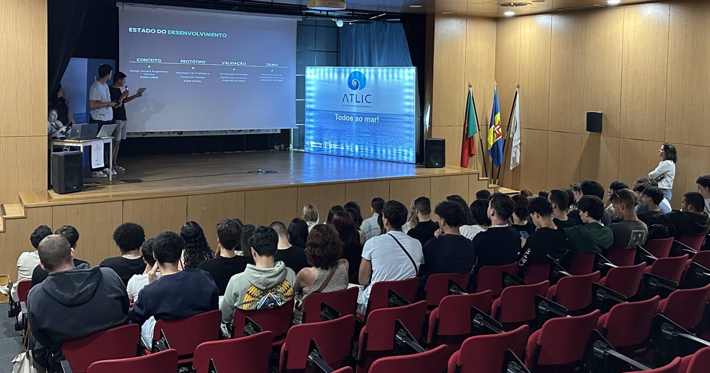 ACIF-CCIM encerra projeto ATLIC com Mini-Lab dedicado à inovação azul