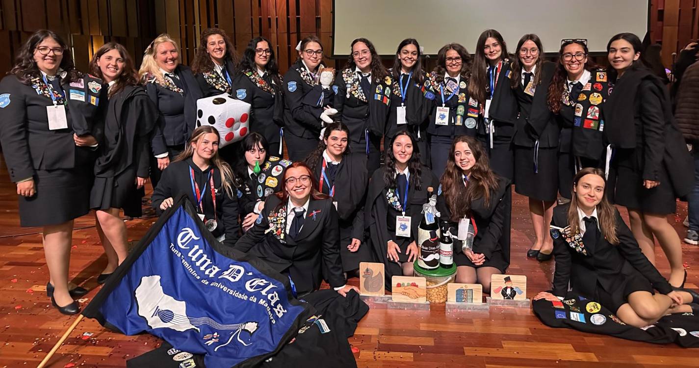 Tuna D’Elas participa em Festival de Tunas nos Açores