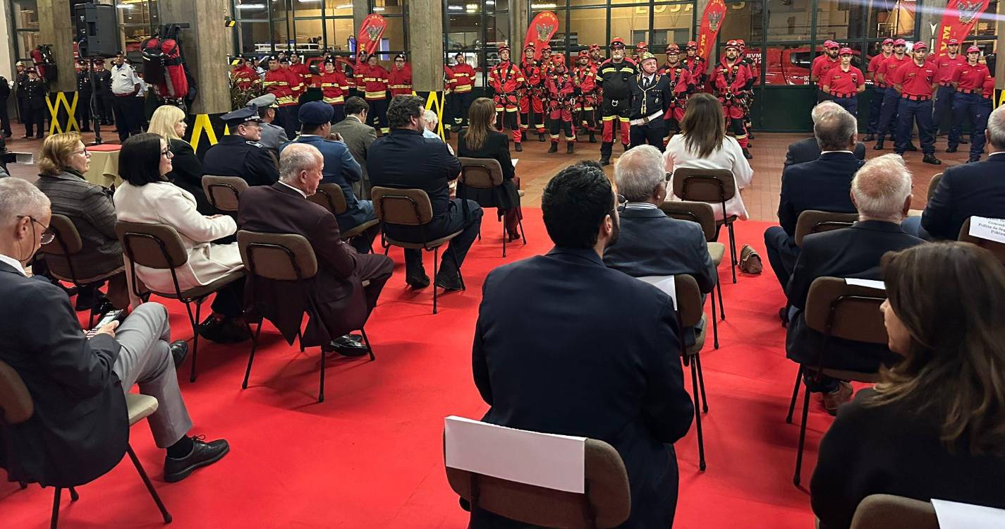 Governo Regional reforça apoio e salários aos bombeiros