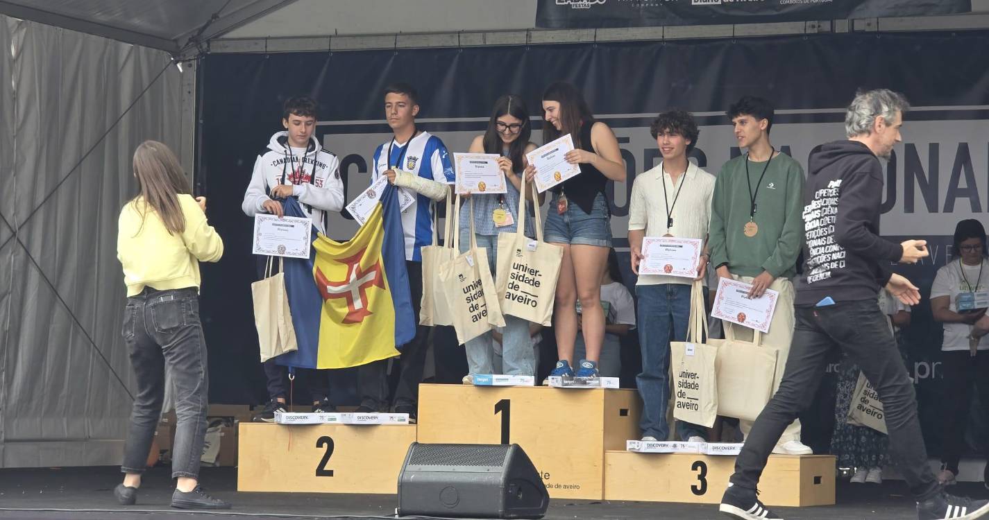 Alunos da Escola da APEL em grande destaque nas Competições Nacionais de Ciência (com fotos)