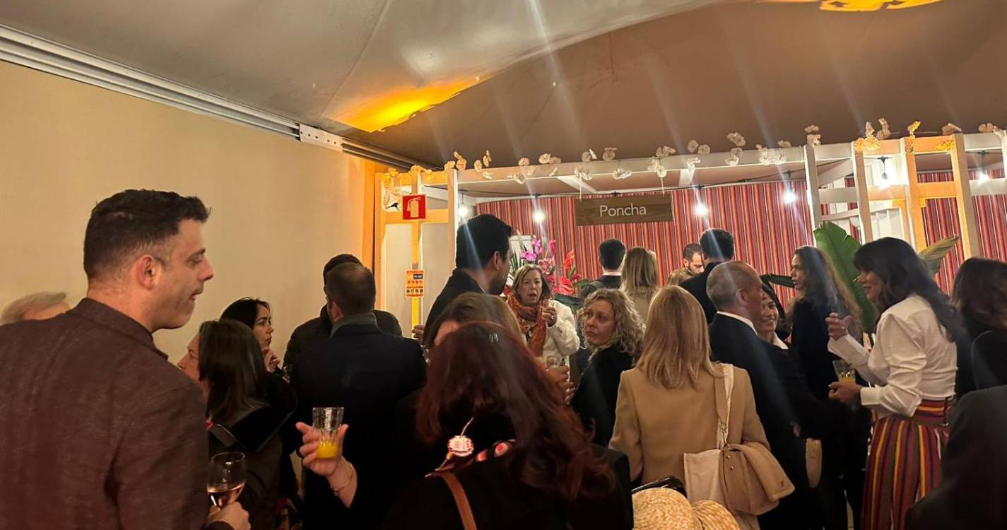 BTL: Cocktail da Madeira animado