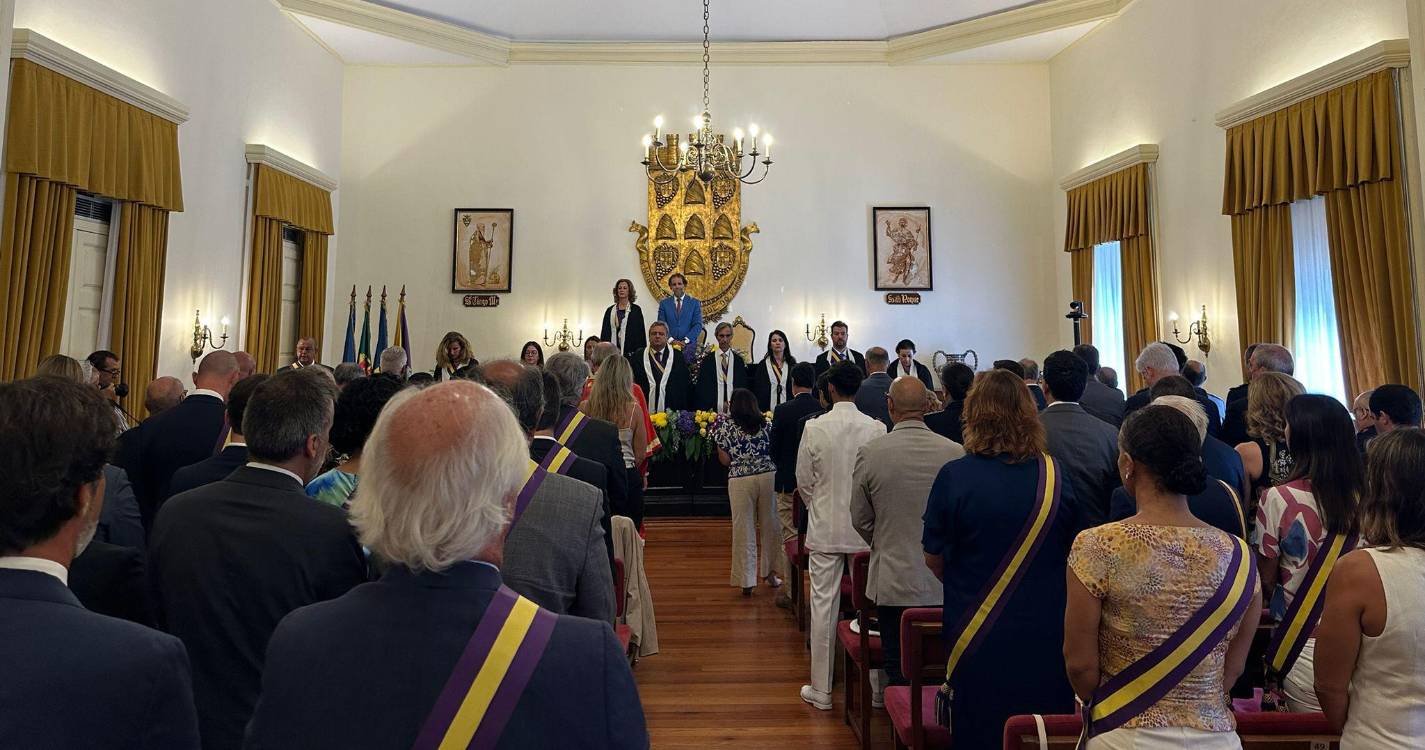 Dia da Cidade: Funchal faz um minuto de silêncio em homenagem aos atingidos pelos incêndios em Portugal