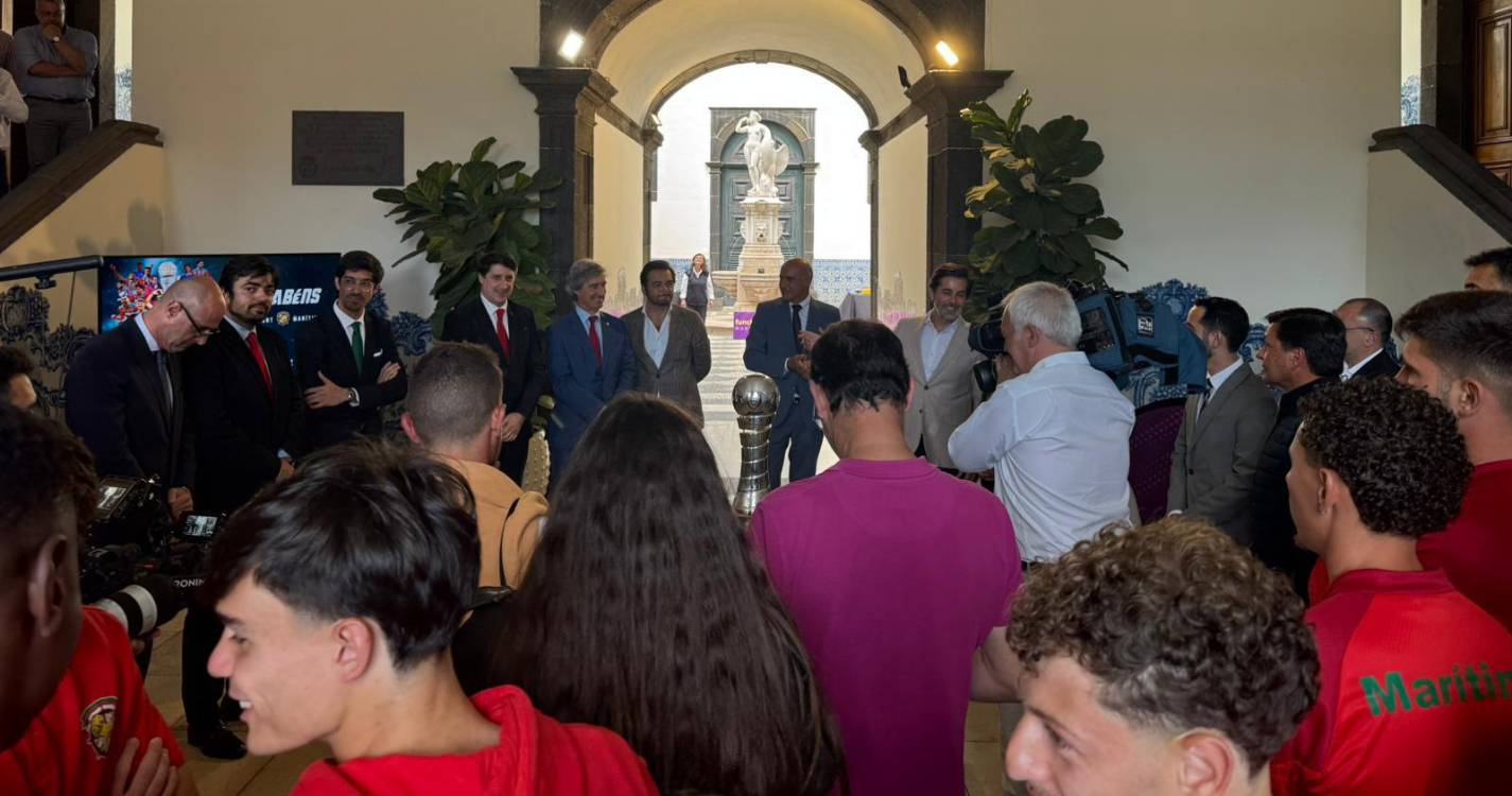 Marítimo vai receber as chaves da cidade do Funchal