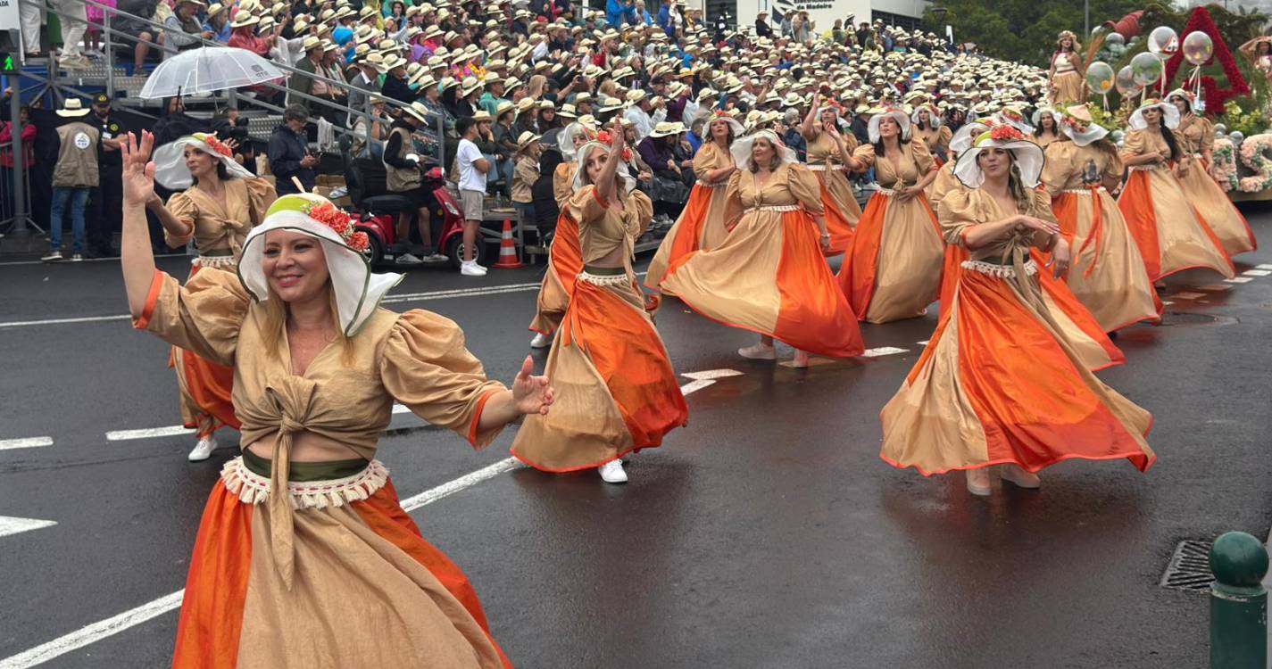 Veja como foi o primeiro cortejo da Festa da Flor (com fotos)
