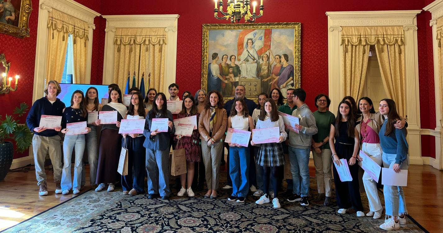 Horácio Bento Gouveia foi a escola que mais candidaturas promoveu no Concurso Maria Aurora