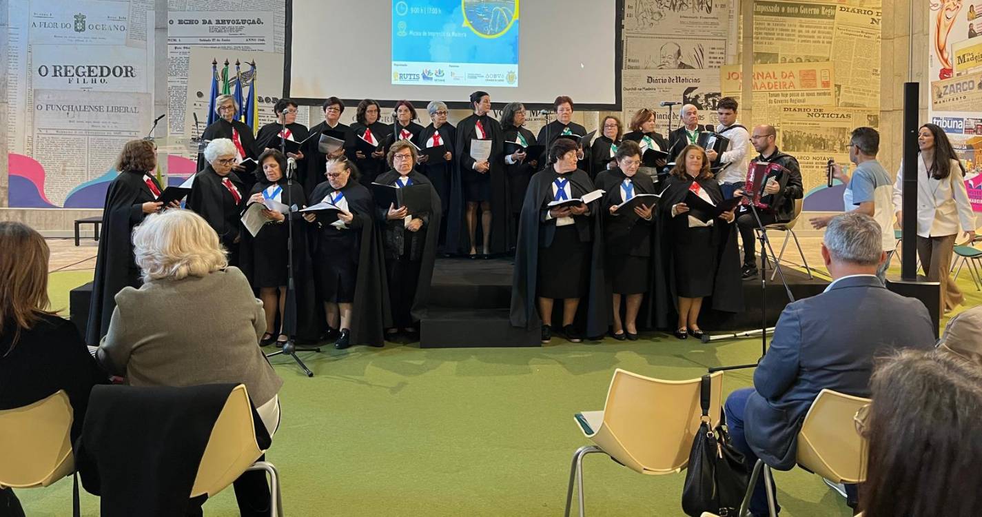 Mais de 300 pessoas participaram no V Encontro Regional das Universidades Seniores da Região (com fotos)