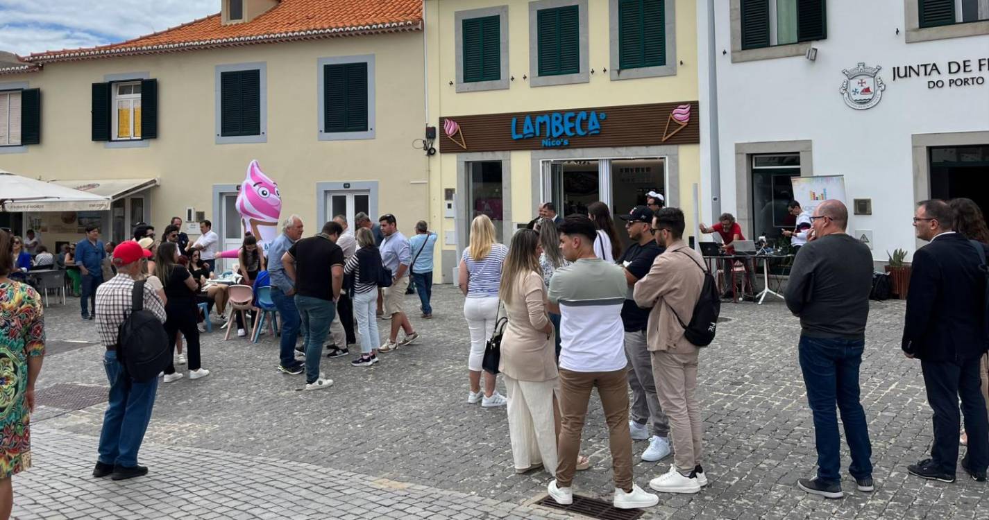 Nico’s inaugura segunda loja no Porto Santo (com fotos)