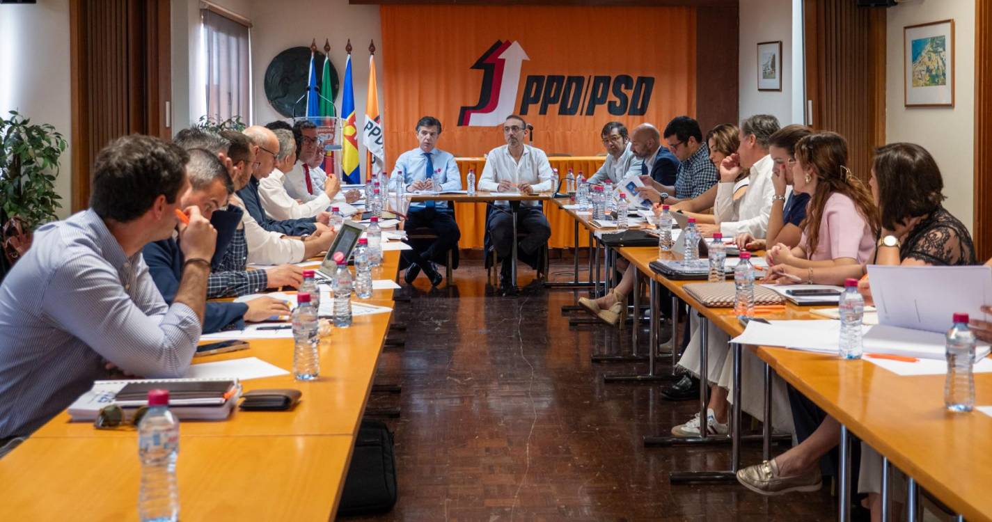 PSD confiante que todos os madeirenses vão pagar menos impostos com o Orçamento de 2025