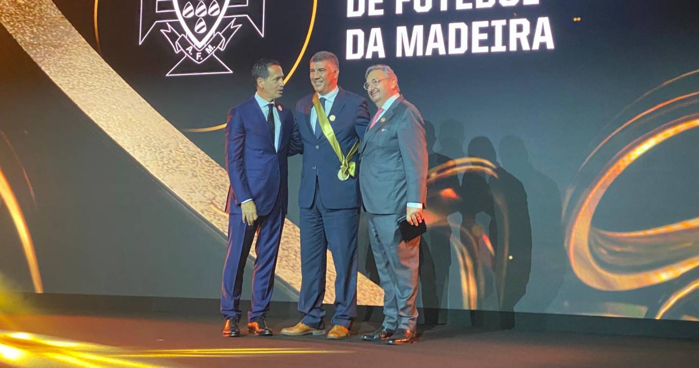AFM recebe Medalha de Honra da Federação Portuguesa de Futebol