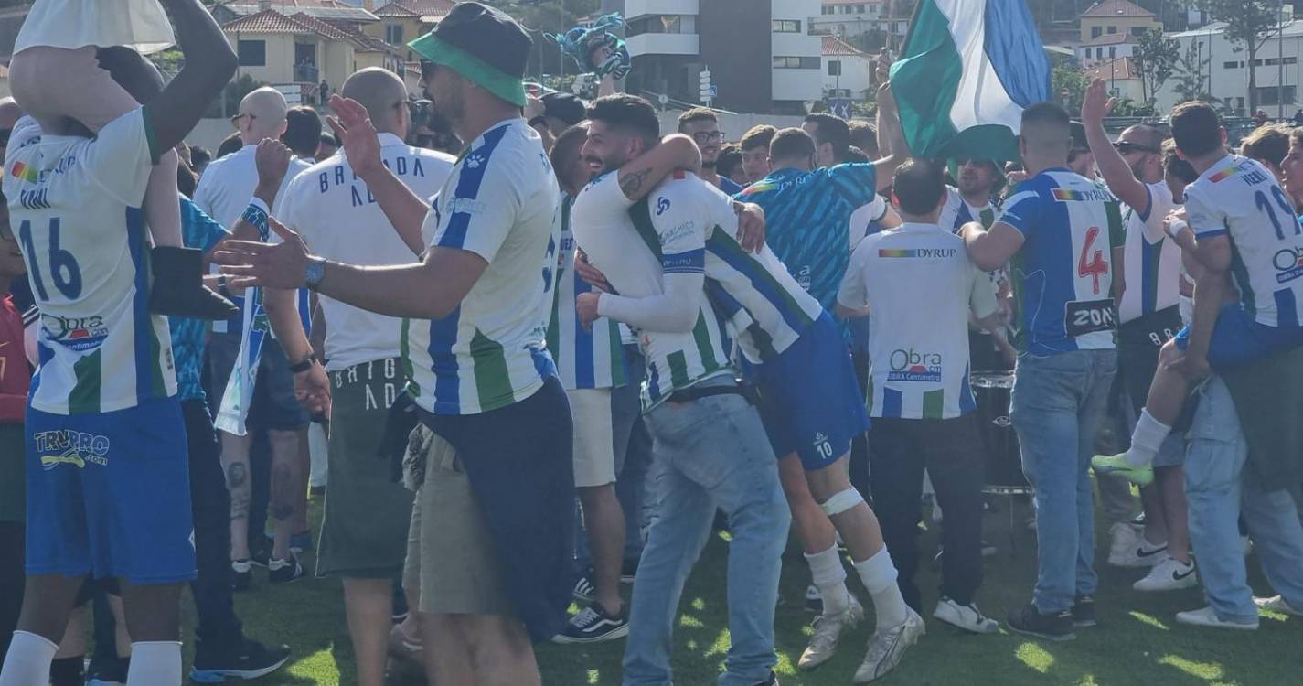 Divisão de Honra: AD Machico sagra-se campeã regional de futebol