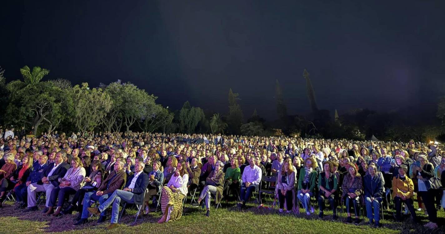 Cuca Roseta agradeceu acolhimento