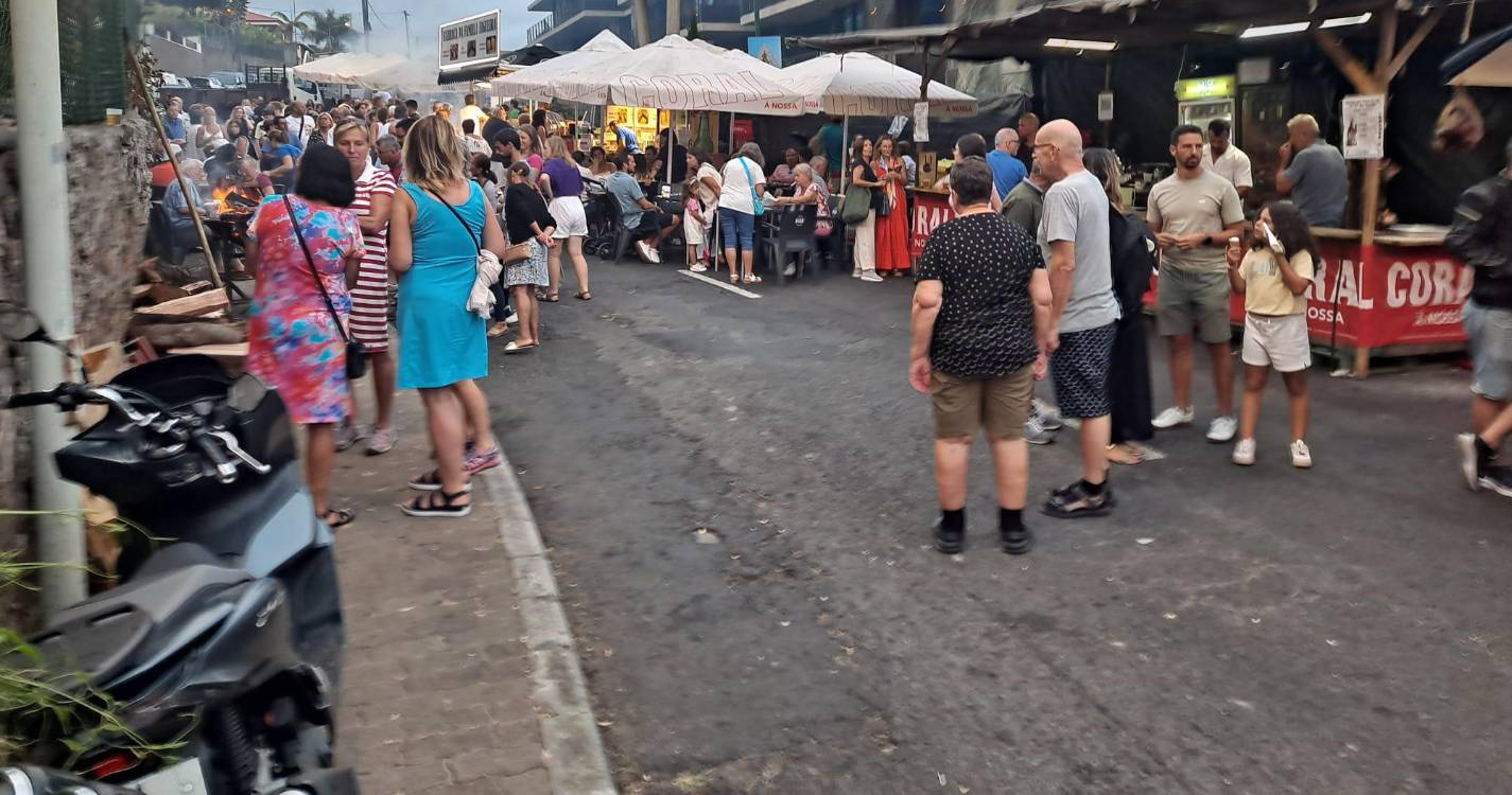 Ajuda está em festa