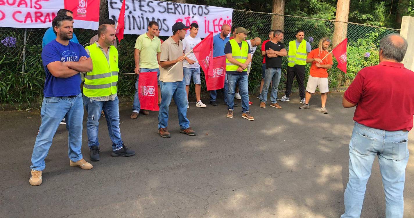 Sindicato interpôs providência cautelar contra serviços mínimos no Centro de Abate