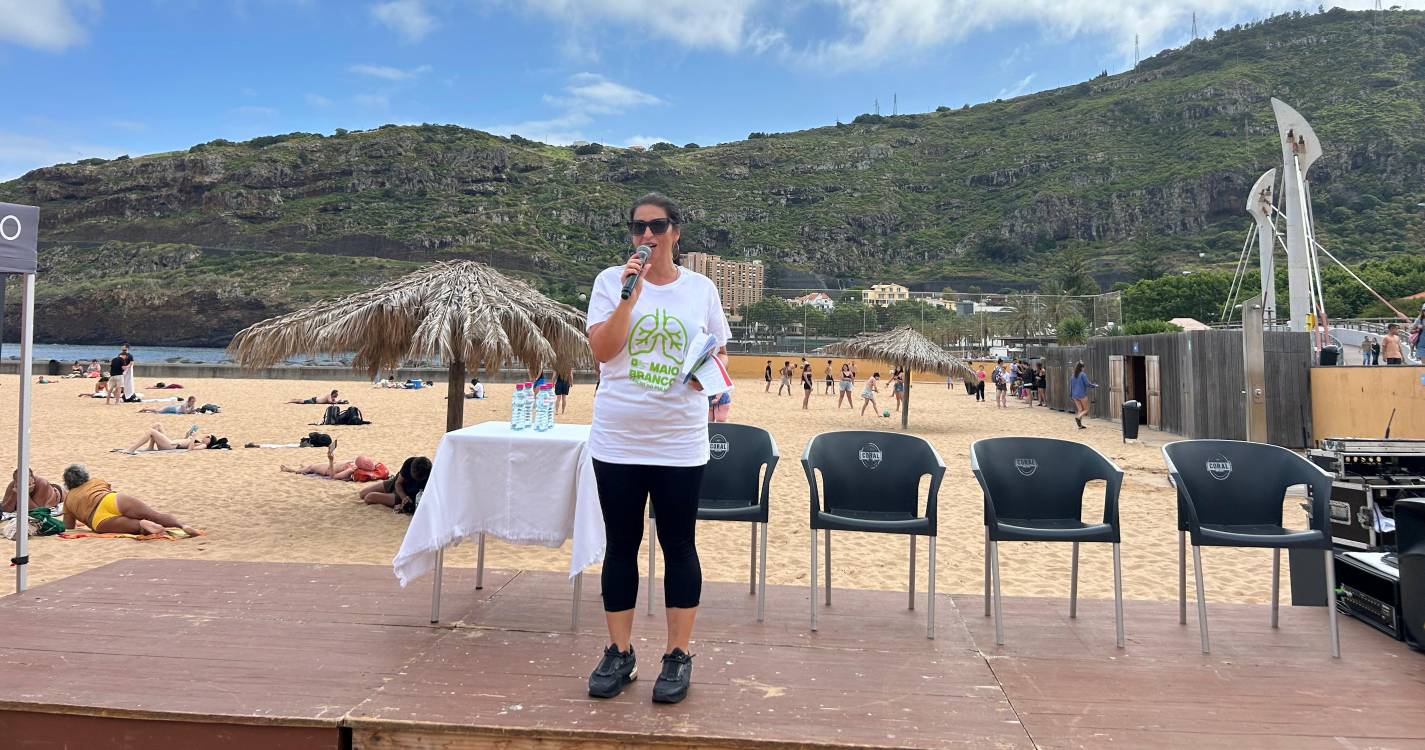 Maio Branco termina em grande em Machico (com fotos e vídeos)