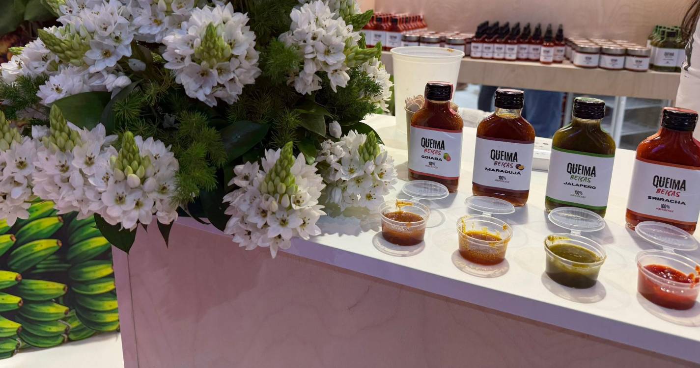 Produtos madeirenses em destaque na Feira Nacional de Agricultura 2026 (com fotos)