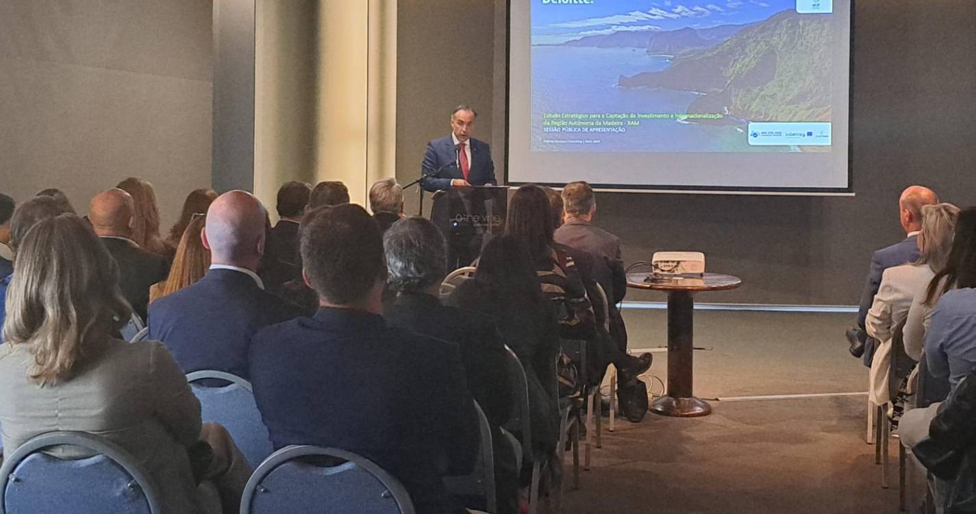 Rogério Gouveia diz que CINM é importante para ajudar investidores portugueses na internacionalização das empresas