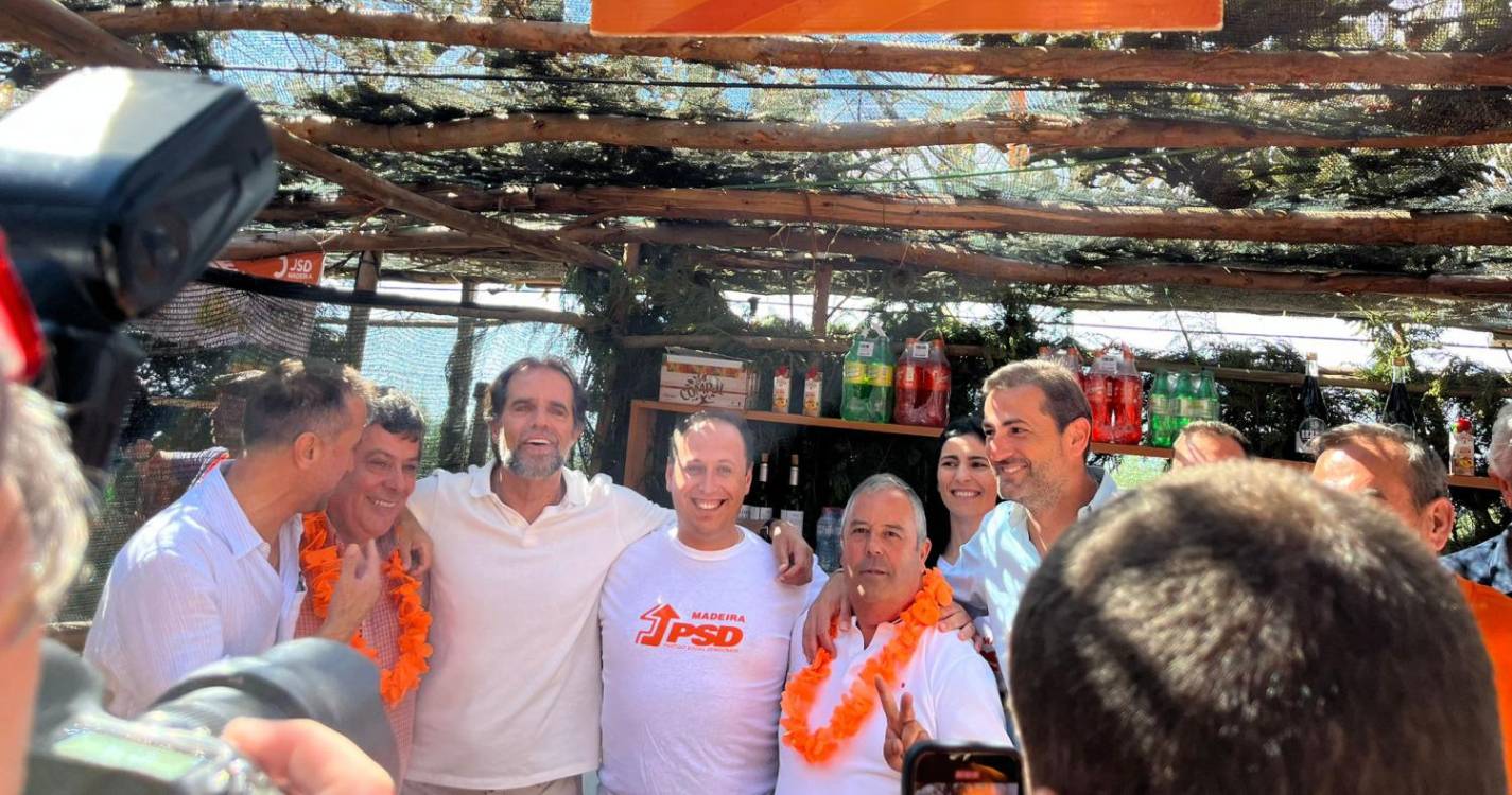 Albuquerque baila com visitantes no Chão da Lagoa (com vídeo)