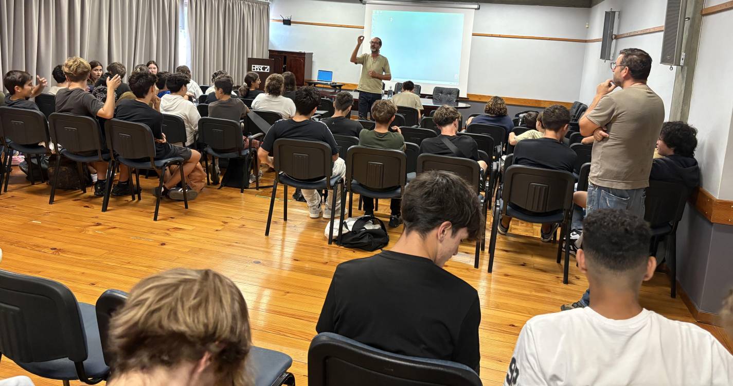 Gonçalves Zarco promove palestra sobre Prevenção Rodoviária