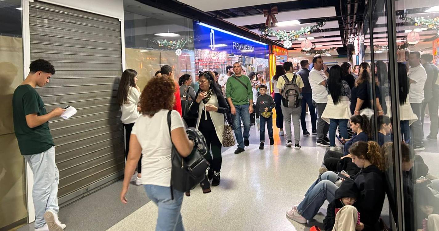 Filas nos Horários do Funchal ultrapassam as 300 senhas