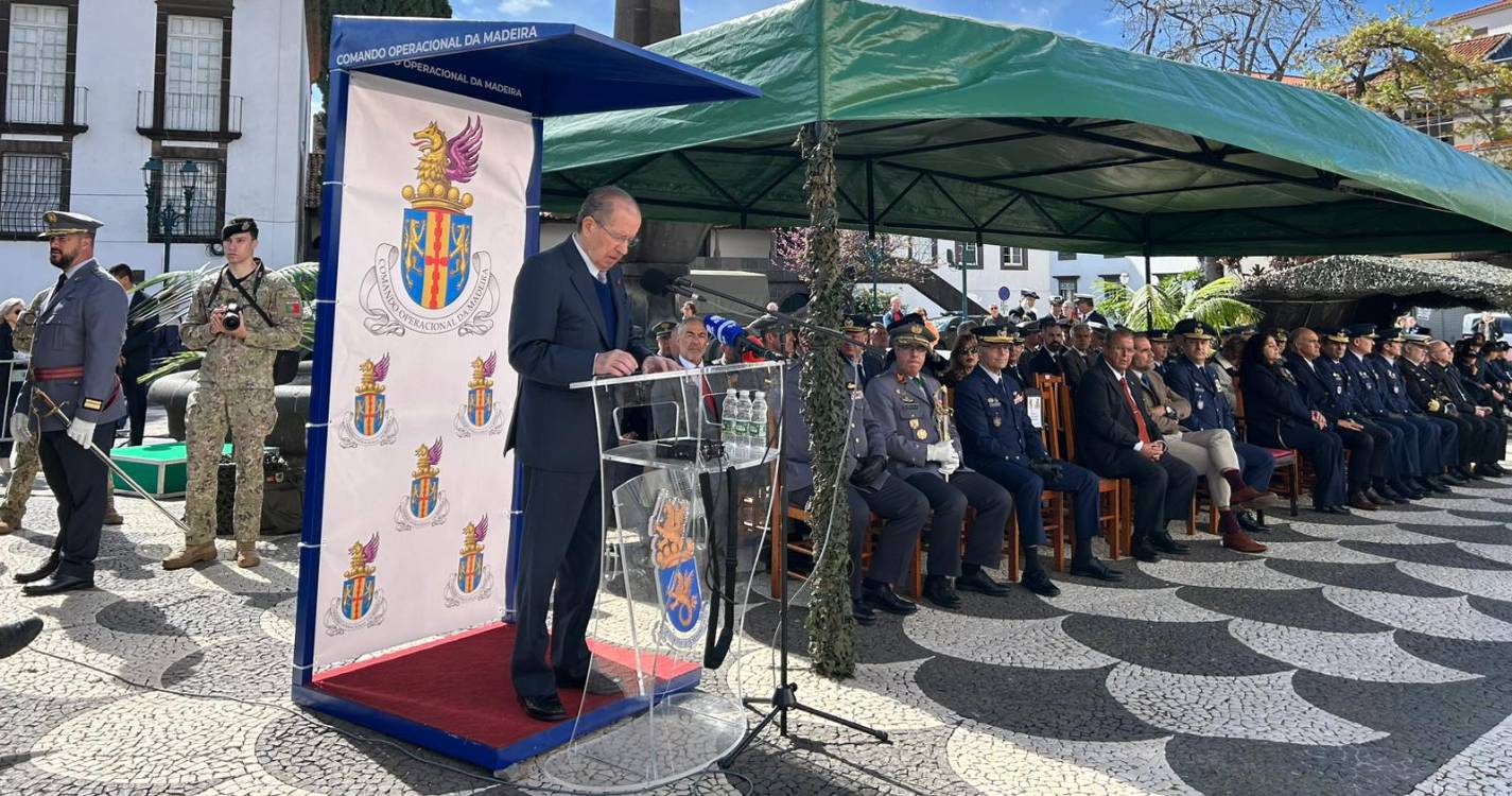 Na despedida, Ireneu Barreto agradece aos militares