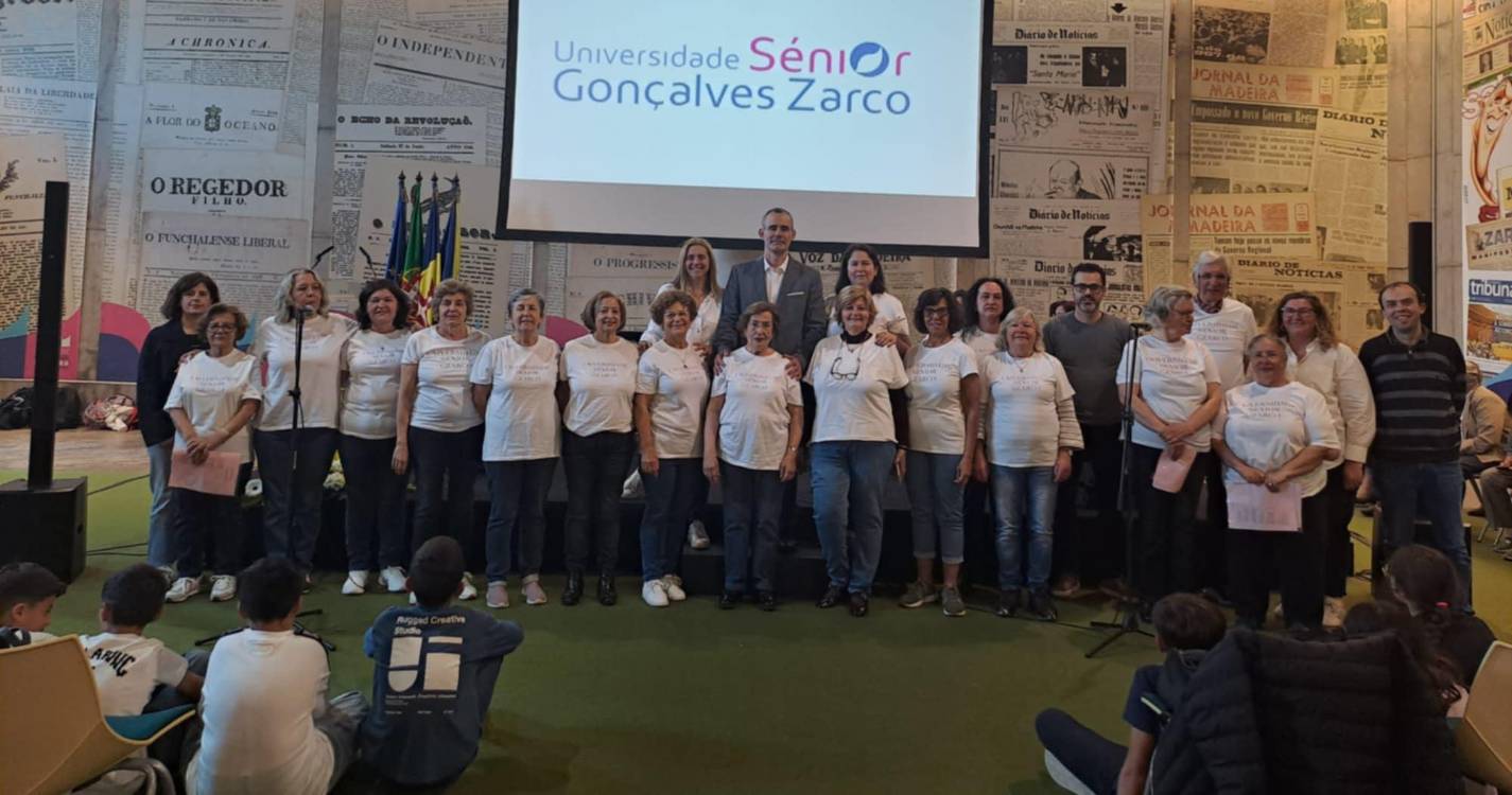 Gonçalves Zarco participa no V Encontro de Universidades Seniores da RAM