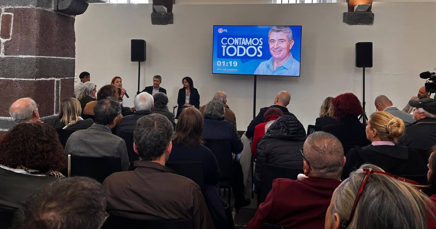 Mobilidade: Líder do PS diz ser “inaceitável” portugueses do continente e da Madeira terem condições diferentes