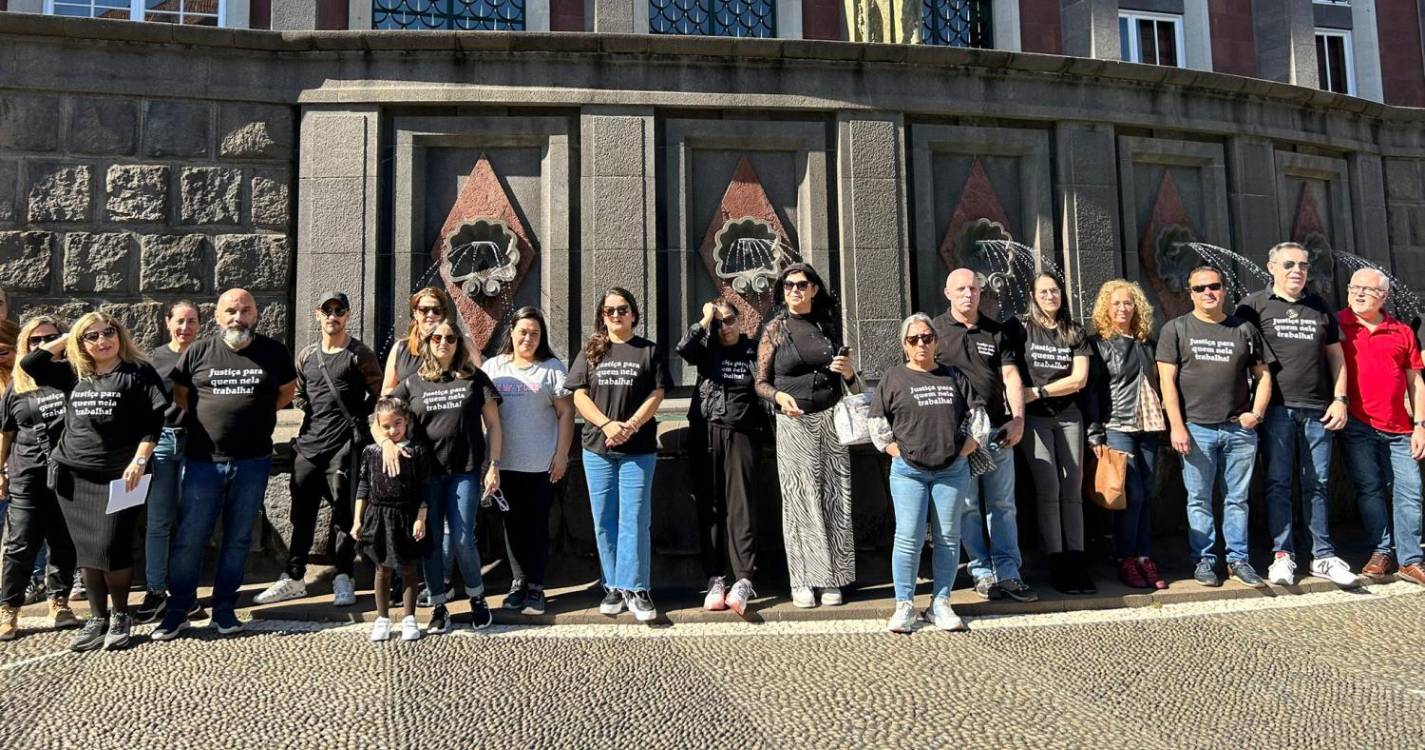 Oficiais de justiça em manifestação falam em “exaustão emocional tremenda”