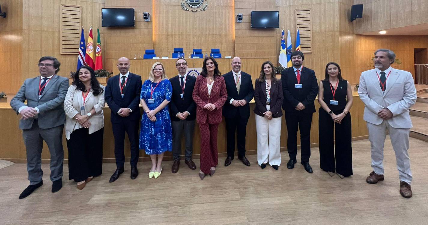 Deputados madeirenses apresentam soluções conjuntas para desafios atlânticos