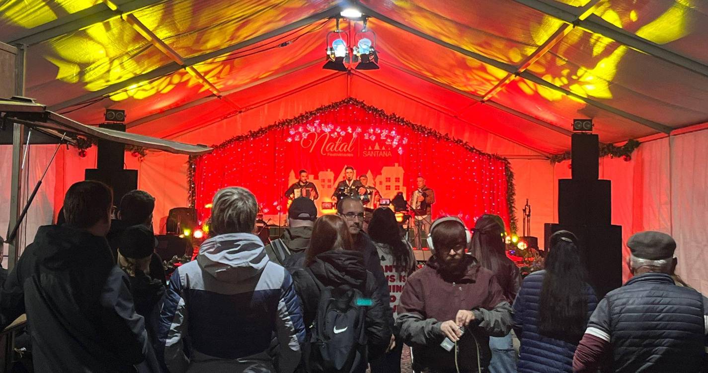 Cidade de Santana vestida a rigor para uma noite de Festa (com fotos)