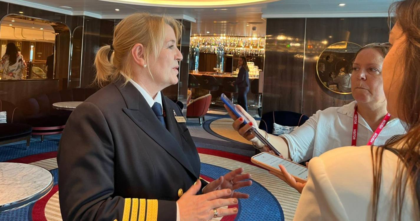 Capitã do ‘Queen Anne’ esteve na Madeira pela primeira vez em 1997