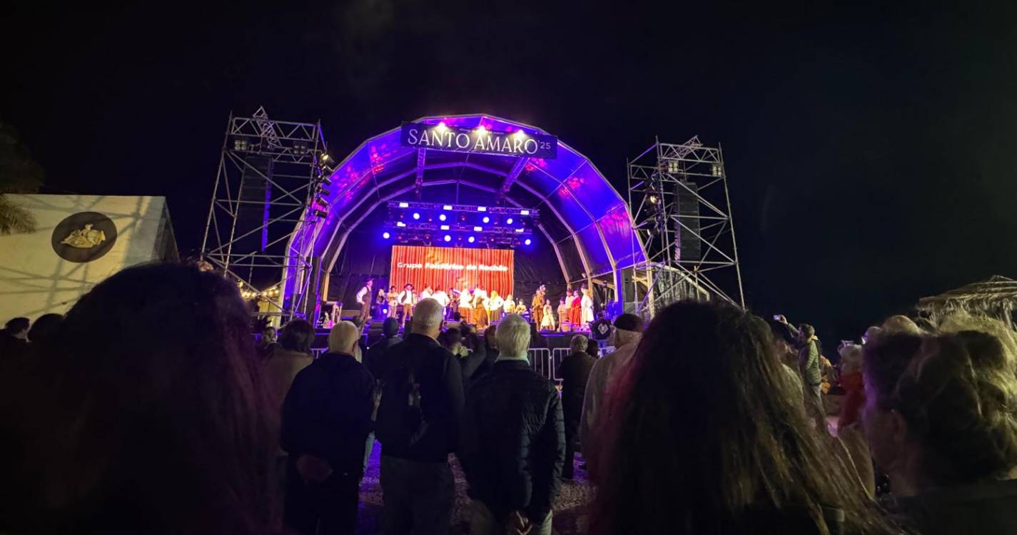 Santo Amaro continua animado em Santa Cruz