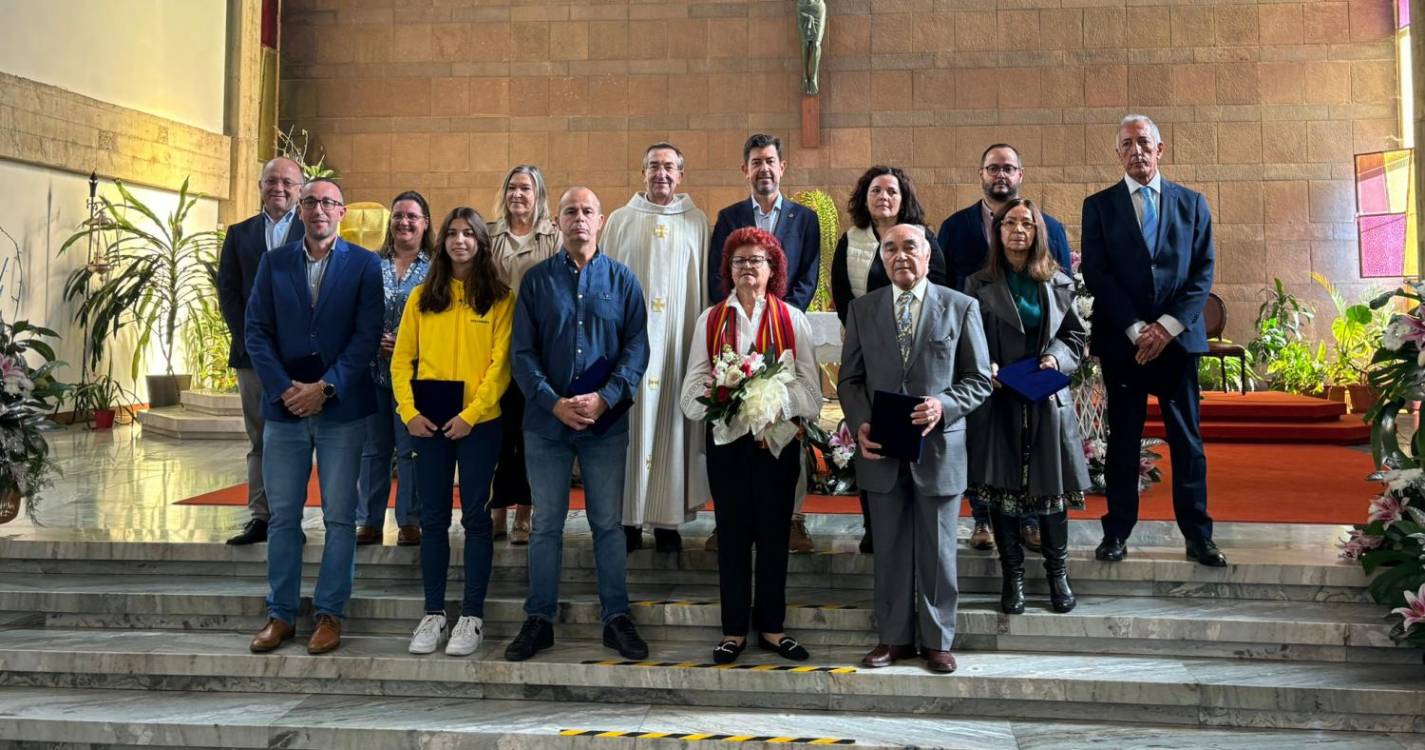 Junta de Freguesia homenageia personalidades do Imaculado