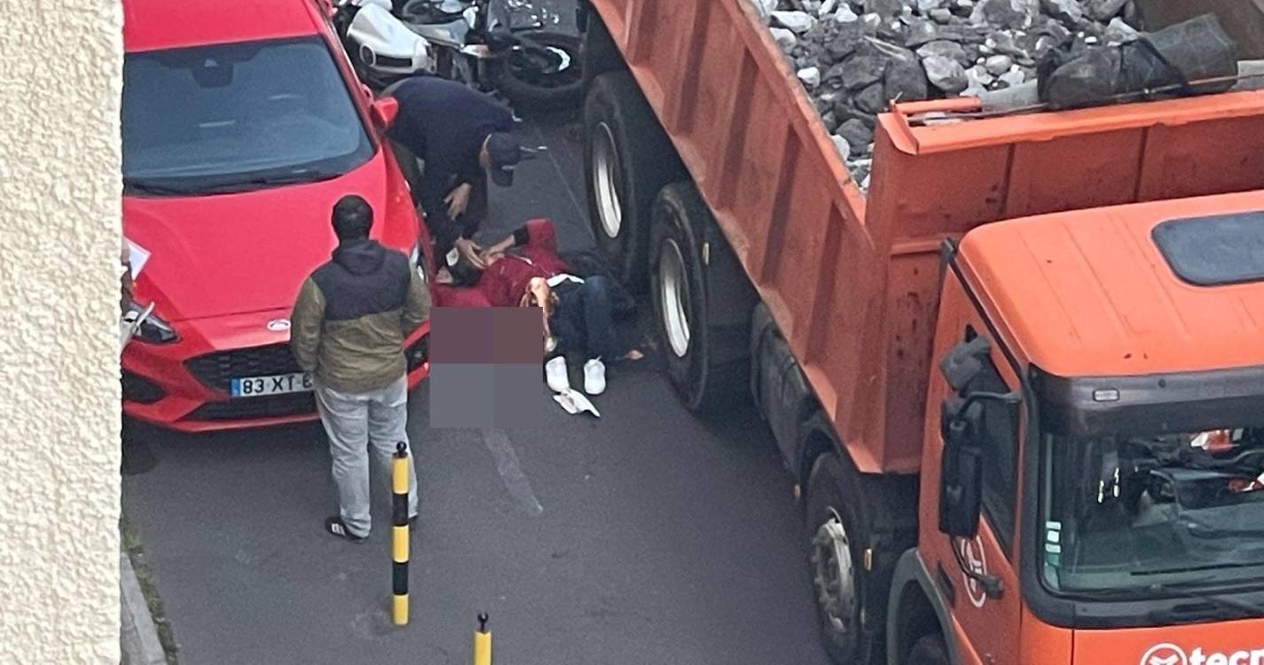 Acidente em São Martinho deixa homem gravemente ferido