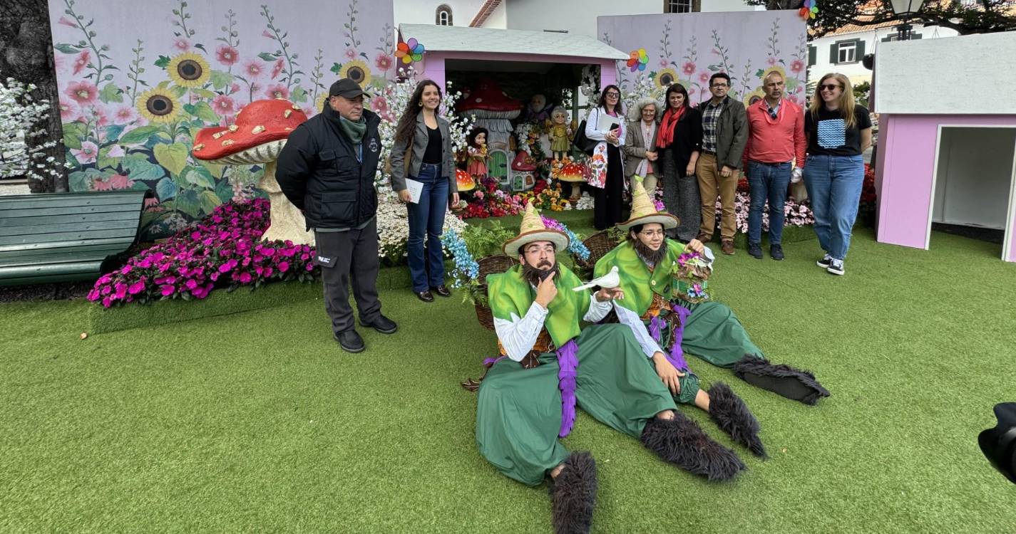 Magia das Fadas e tradição no ‘Santa Cruz em Flor’