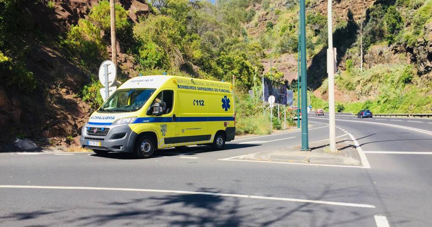 Motociclista hospitalizado após colisão em Santa Quitéria