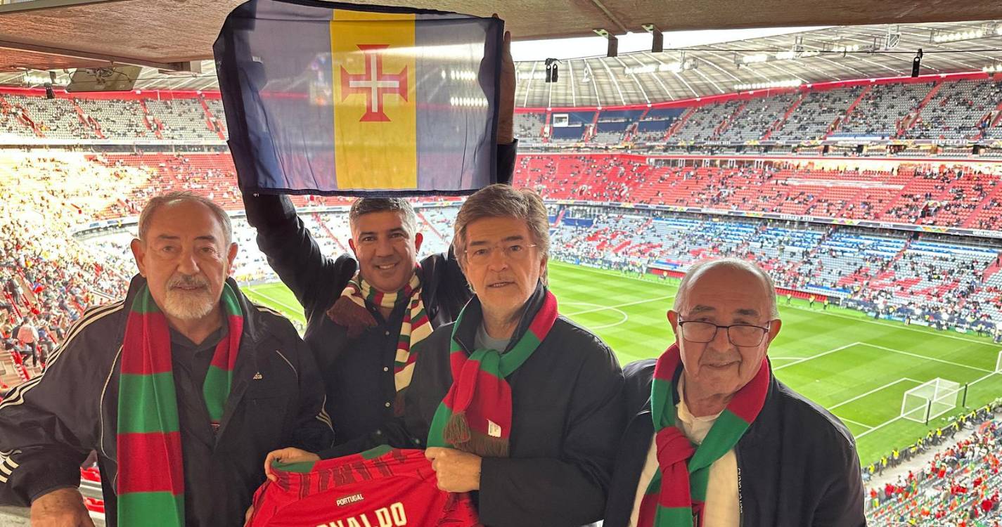 Comitiva madeirense vai ver o jogo na Alemanha