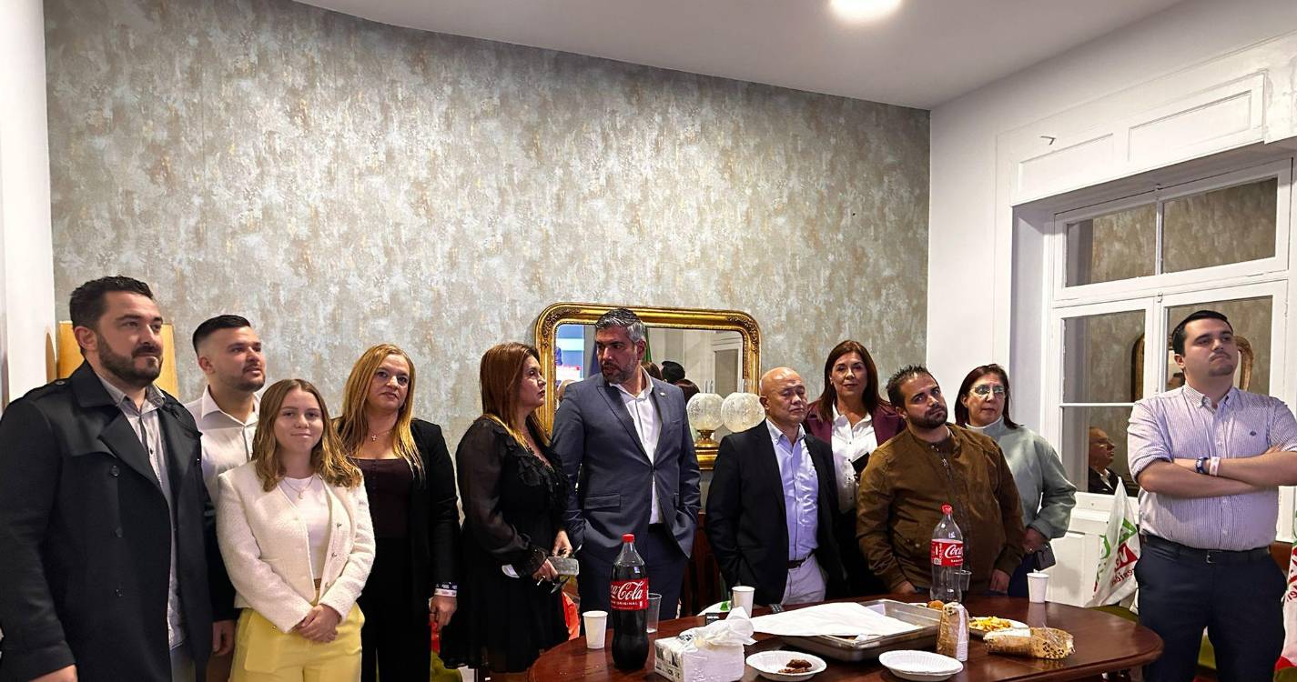 Chega confiante na vitória regional de André Ventura, admite também ficar em primeiro no país