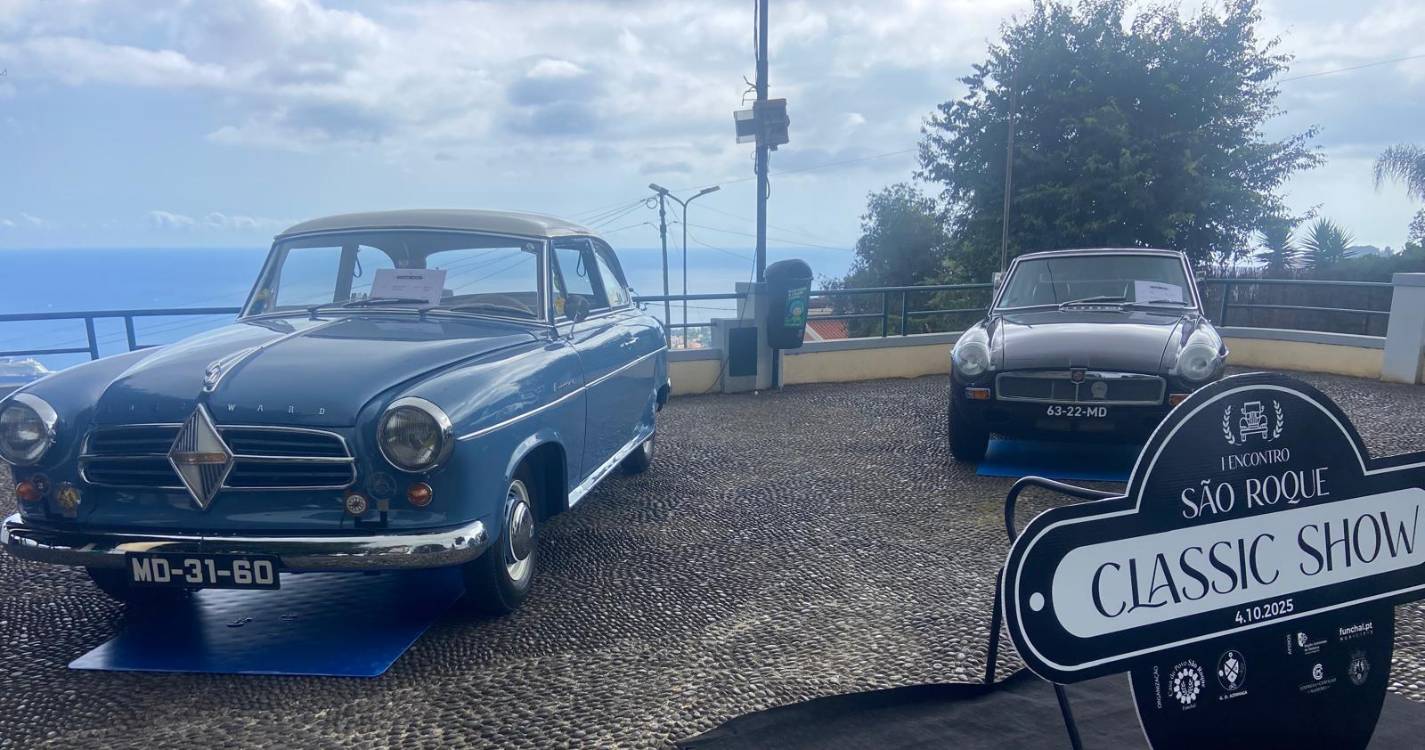 Veja os automóveis que animam o 1.º São Roque Classic Show