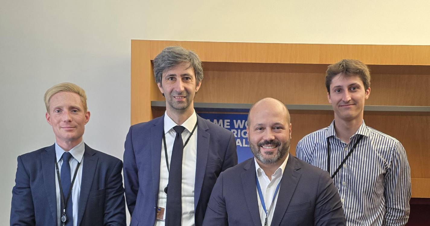 Sérgio Gonçalves reúne-se com a maior autoridade portuária francesa