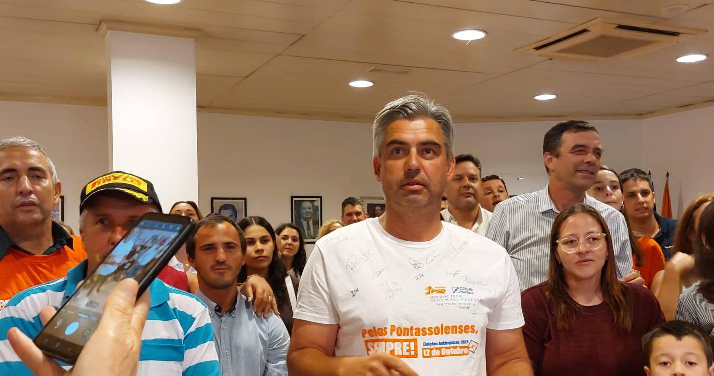 PSD ganhou município da Ponta do Sol com mais 796 votos que o PS