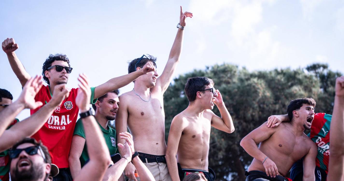 Marítimo: Veja como jogadores e adeptos festejaram após o jogo