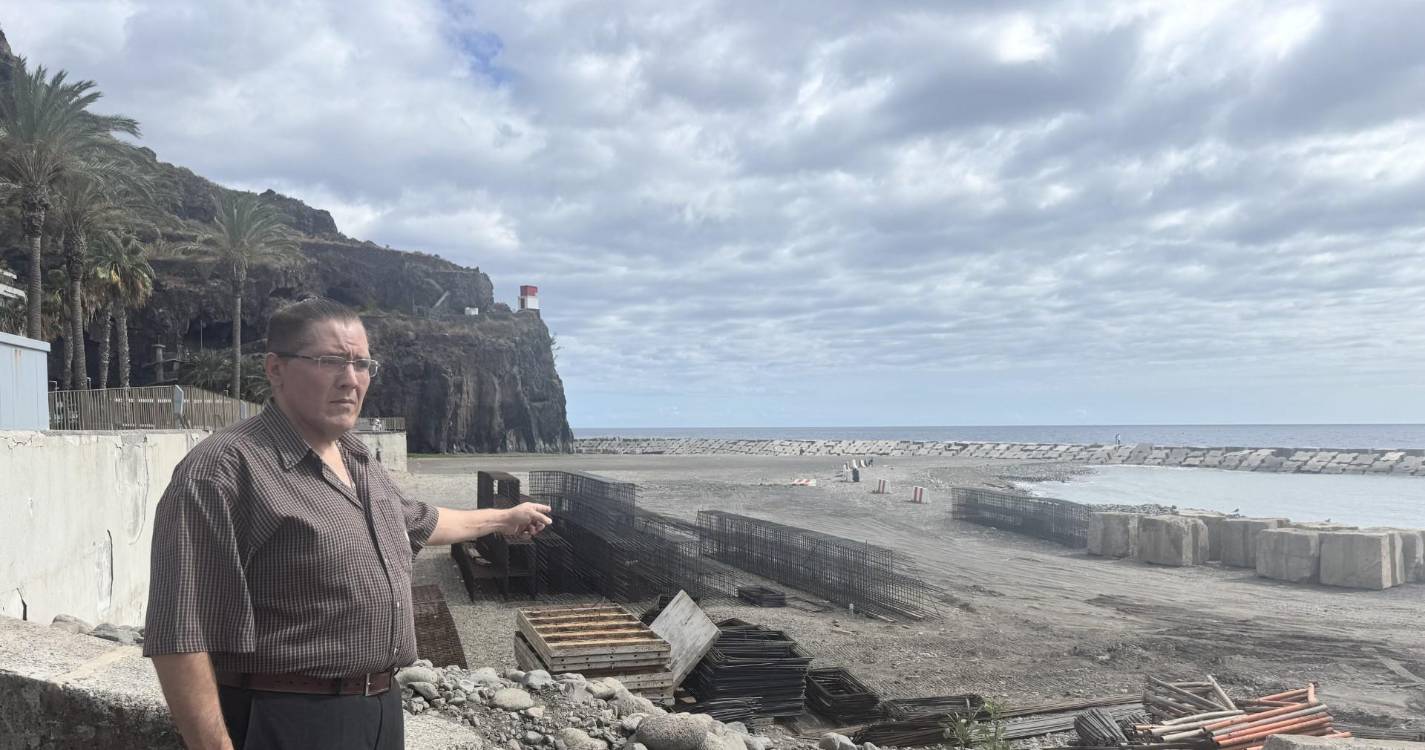 Autárquicas: Candidato do PTP à Câmara da Ribeira Brava defende requalificação da praia