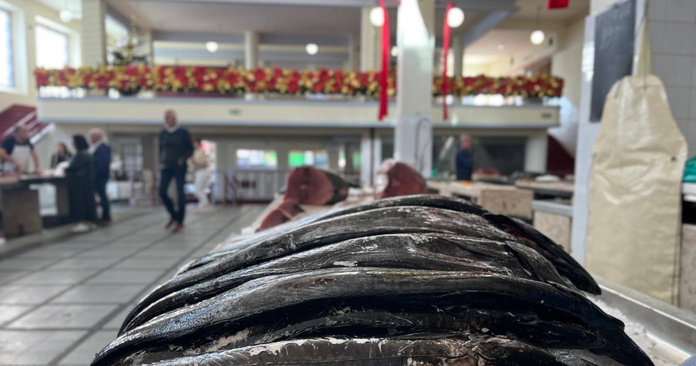 Veja as primeiras fotos do dia no Mercado dos Lavradores