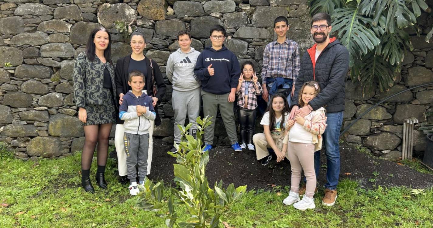 Crianças materializam compromisso com a sustentabilidade em São Vicente