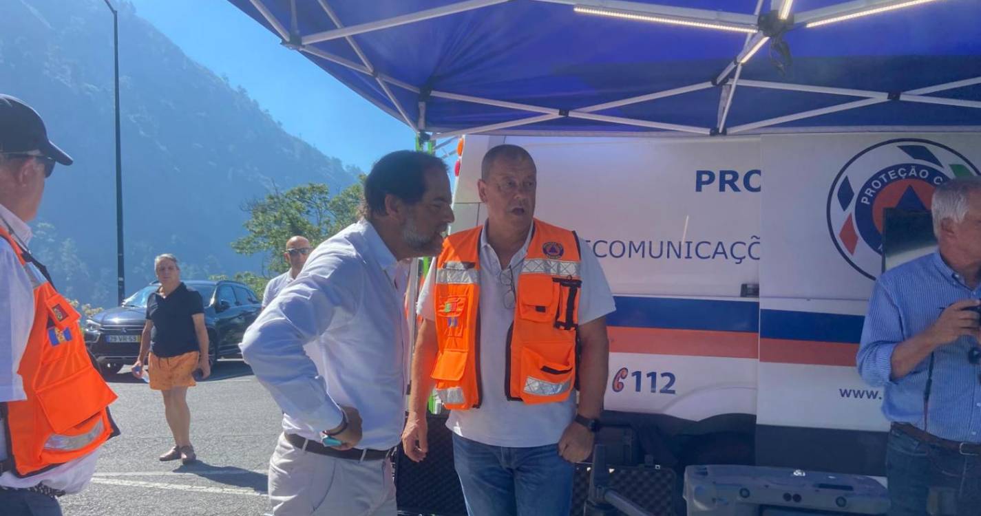 Incêndios: Madeira estabelece contactos para receber ajuda dos Açores